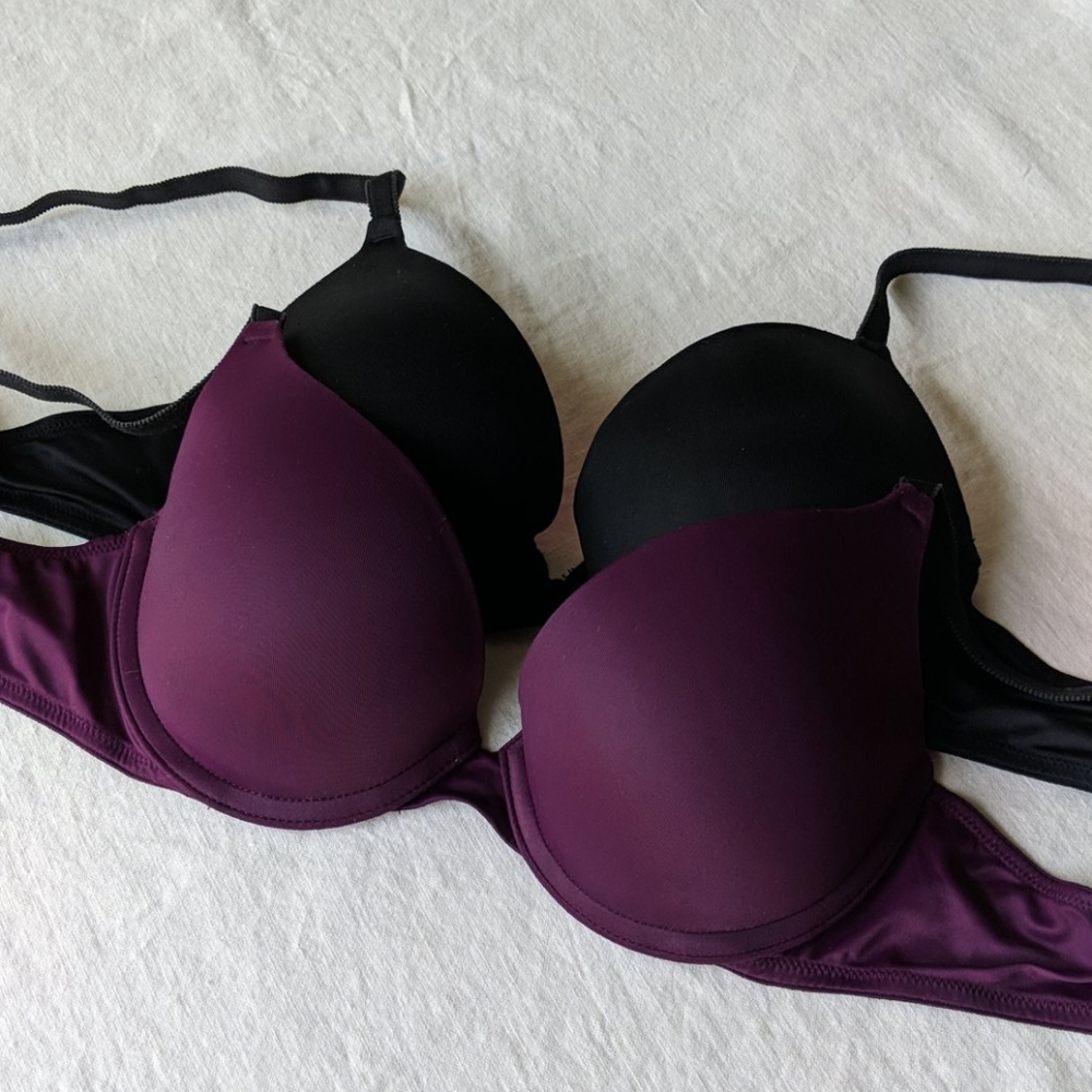 Bundle- VS PINK "Wear Everywhere" Push-Up 32C